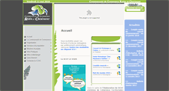 Desktop Screenshot of ccrc70.fr