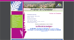 Desktop Screenshot of frahier.ccrc70.fr