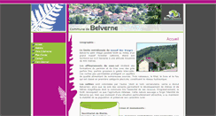 Desktop Screenshot of belverne.ccrc70.fr