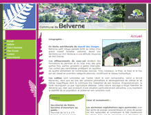 Tablet Screenshot of belverne.ccrc70.fr
